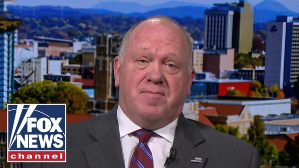 ‘THEIR DAYS ARE NUMBERED’: Tom Homan on migrant criminals