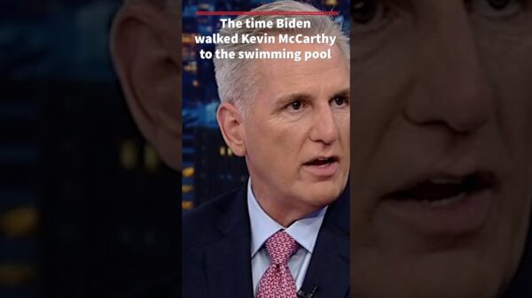 ‘Do you want to go out to the pool?’: Kevin McCarthy shares bizarre Biden moment