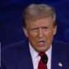 ‘STAGGERING’: ABC’s video of Trump’s closing statement goes viral