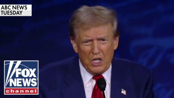 ‘STAGGERING’: ABC’s video of Trump’s closing statement goes viral