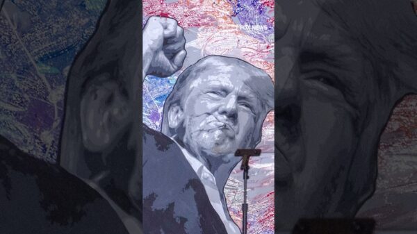 Conservative artist vividly illustrates why he supports Trump