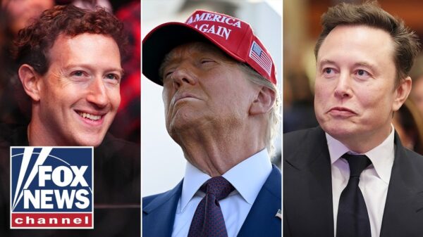 META MEETS MAGA: Zuckerberg spotted at Trump’s Mar-a-Lago