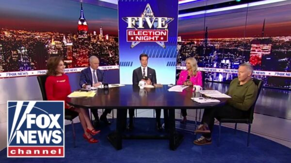 ‘The Five’ reacts to Trump, Harris Election Night showdown