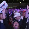 Crowd goes ‘absolutely nuts’ for Trump’s victory, Fox reports