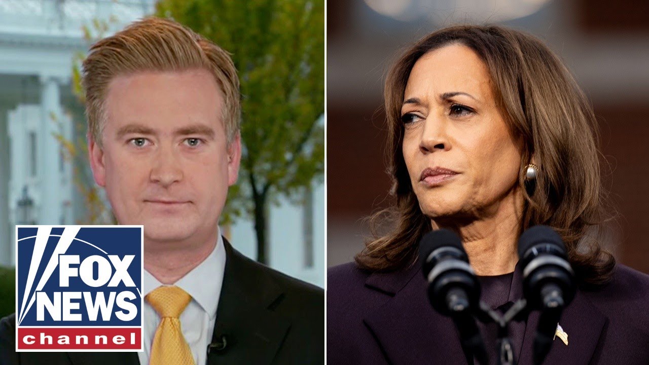 Peter Doocy on Harris staffers’ fury as campaign faces massive debts