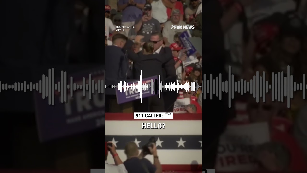 Frantic moments heard in newly released audio from the July 13 assassination attempt on Trump’s life