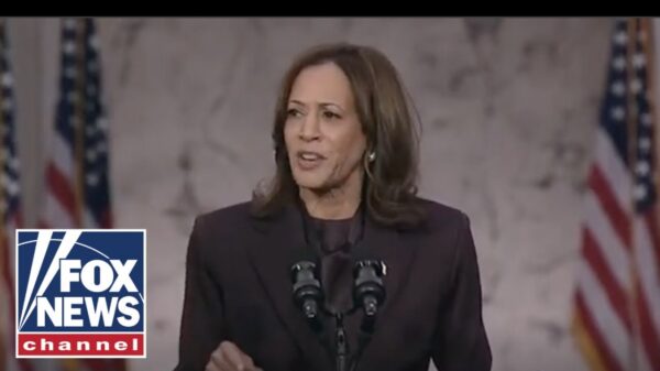 Kamala Harris’ concession speech after loss to Trump