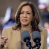 Kamala Harris performing historically low in popular vote