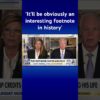 Ron Johnson explains how border chart saved Trump’s life #shorts