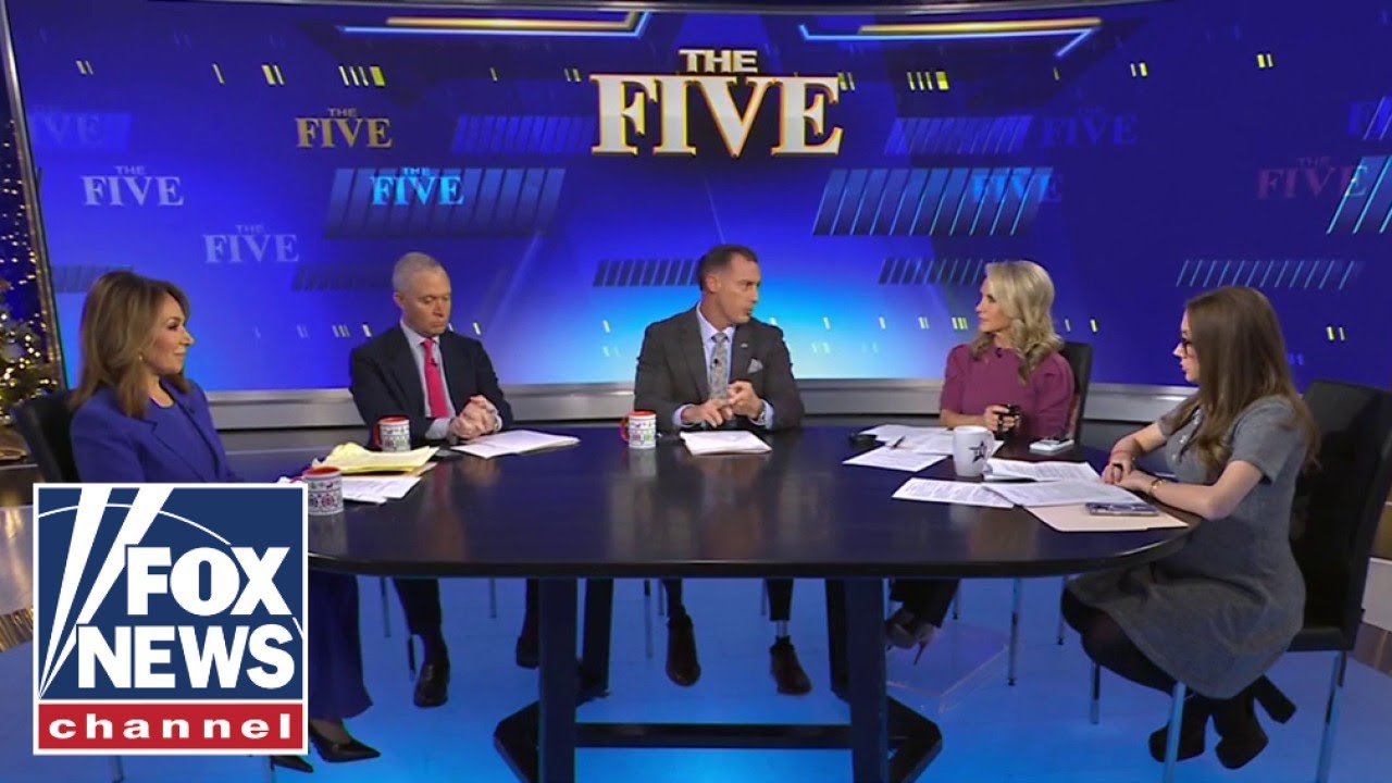 ‘The Five’: Democrats fume over Kamala Harris’ B loss to Trump