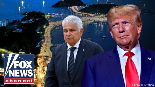 ‘WE’LL SEE ABOUT THAT!’: Trump and Panama president spar over control of key canal