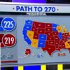 What is the path to 270 electoral votes?