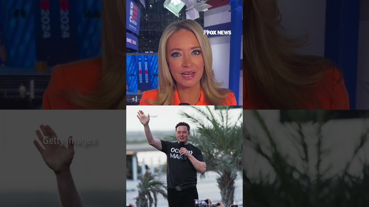 Kayleigh McEnany: “Elon Musk would be a fantastic hire in a Donald J. Trump administration.”