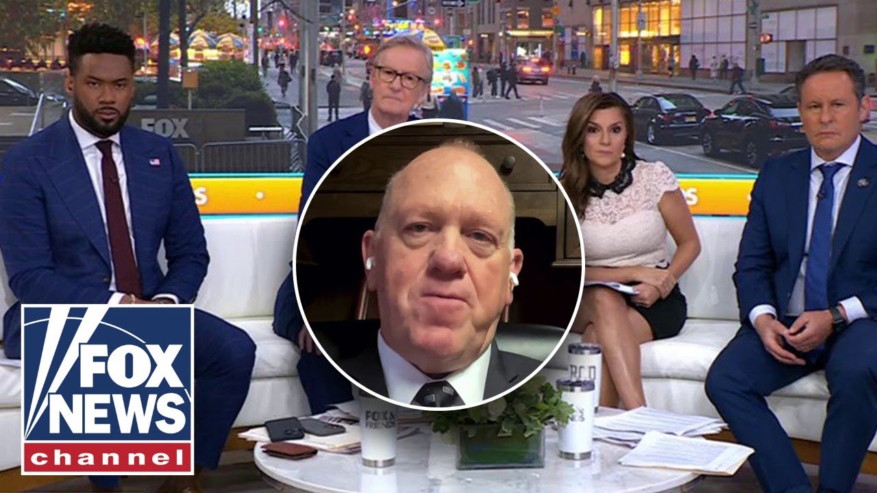 ‘I’m pissed off!’: Tom Homan tapped by Trump to return as border czar