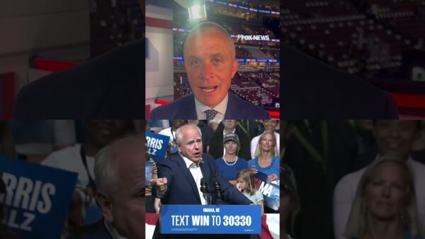 “The Five” co-host Harold Ford Jr. breaks down why he says Tim Walz is a strong candidate for VP