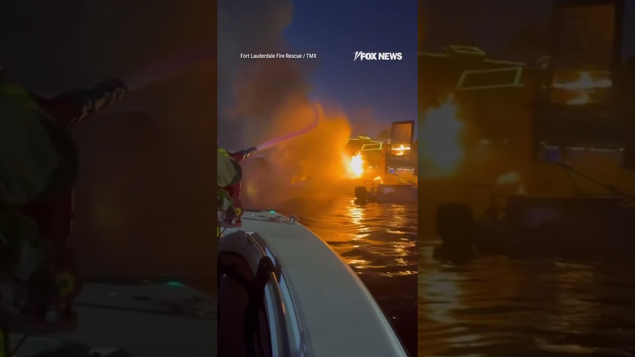 A boat explosion at a Fort Lauderdale marina has left one dead and five injured, officials confirm.