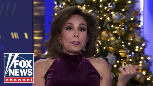 Judge Jeanine: Trump is already smacking world leaders into place