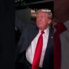 Trump makes first public appearance since assassination attempt at RNC and is met with cheers