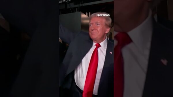 Trump makes first public appearance since assassination attempt at RNC and is met with cheers