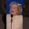 Hillary nods along to DNC crowd’s chants of “lock him up”