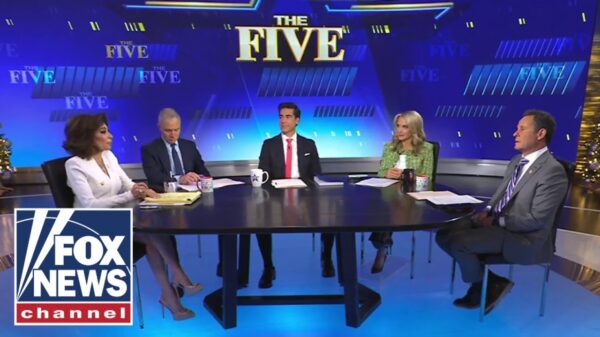 ‘The Five’: Big Tech kiss the ring before Trump takes office