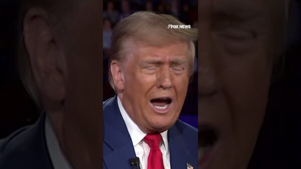 Trump gives fiery response on illegal immigration at town hall