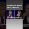 Donald Trump: I was going to send Kamala Harris a MAGA hat! #shorts