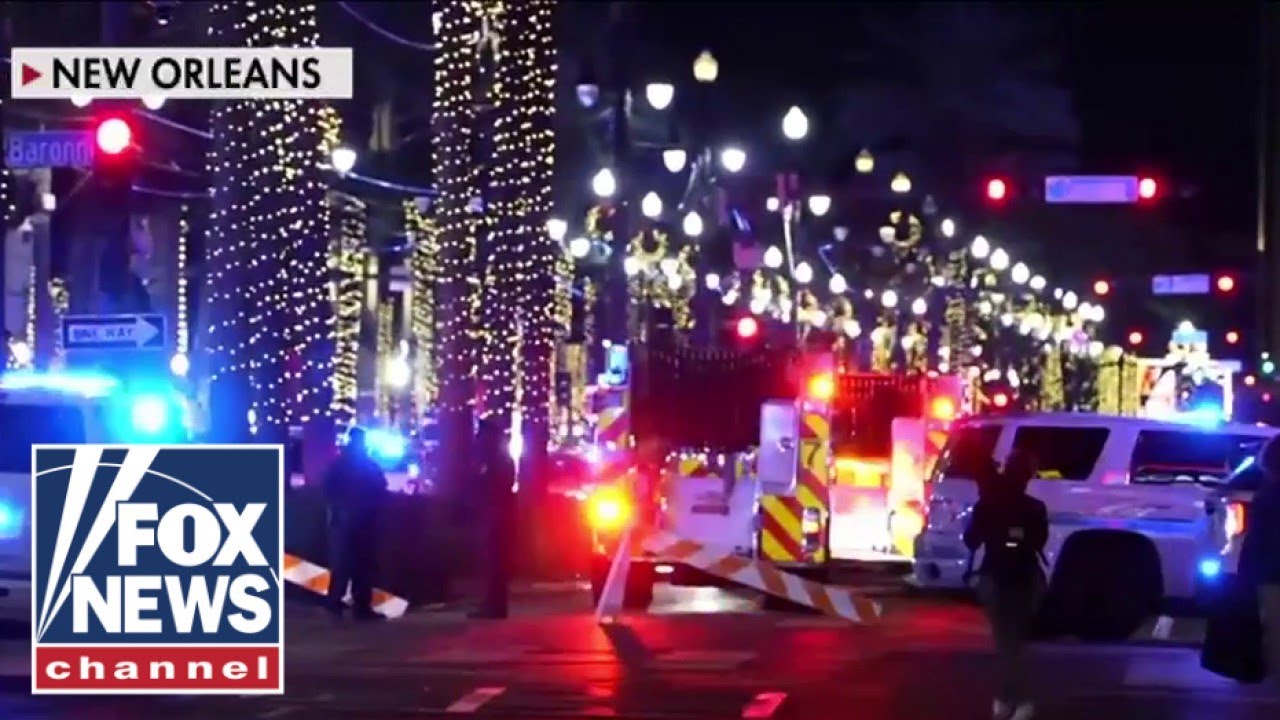 At least 10 dead, 30 hospitalized after car plows into Bourbon Street crowd