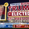 Trump elected 47th president, Fox News projects