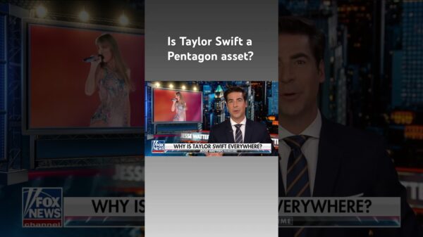 Jesse Watters: The Pentagon floated turning Taylor Swift into an asset