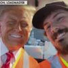 Trump garbage truck driver opens up about his conversation with the former president