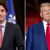 ‘Nervous laughter’: Trump delivers warning to Trudeau at Mar-a-Lago