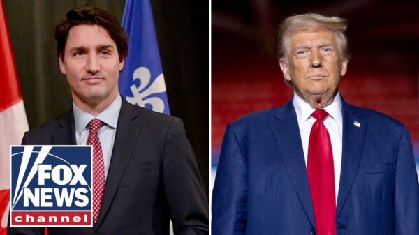 ‘Nervous laughter’: Trump delivers warning to Trudeau at Mar-a-Lago