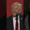 Hours after his prison release, Peter Navarro sends a pointed message on stage at the RNC