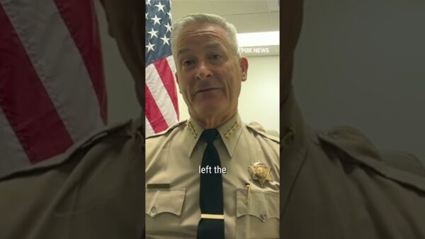 California sheriff rips Kamala Harris over the use of his image in a political ad