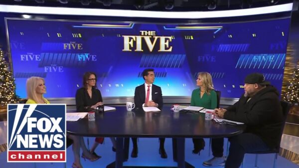 ‘The Five’: Biden launches a border wall fire sale