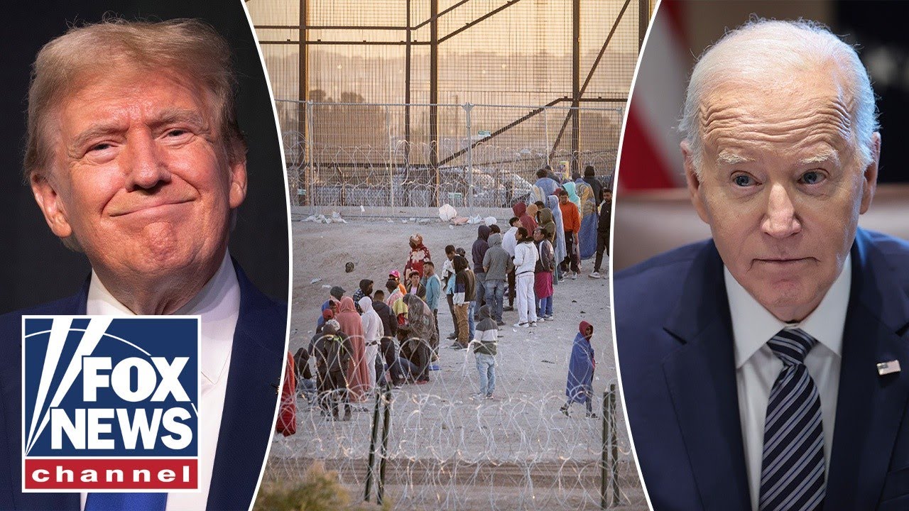 ‘CRUCIAL WIN’: Trump declares victory on border following ruling against Biden