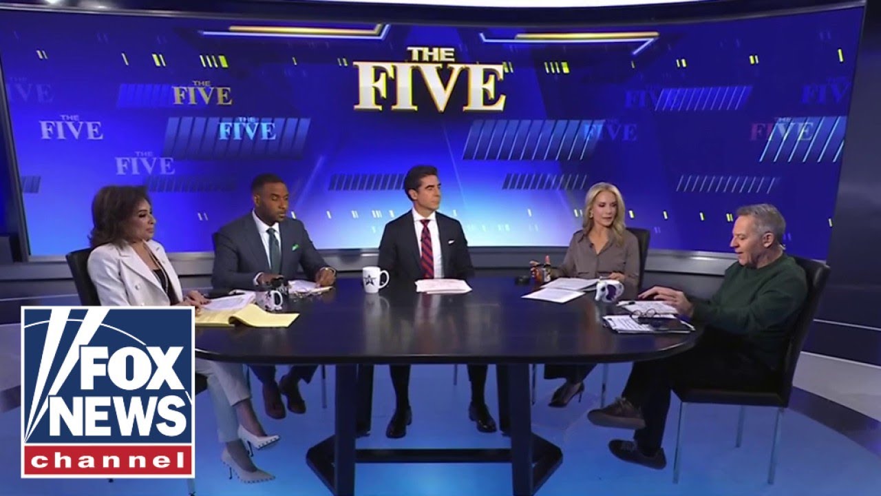 ‘The Five’ reacts to Trump choosing RFK, Jr to be HHS secretary