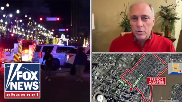 We must be on ‘high alert’ amid New Orleans attack, Steve Scalise says