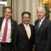 Photos surface of Bidens and Chinese business partners