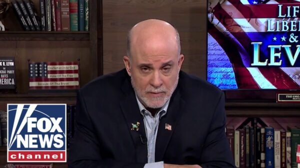 ‘COMPLETE SETUP’: Mark Levin rages at Trump’s upcoming sentencing hearing