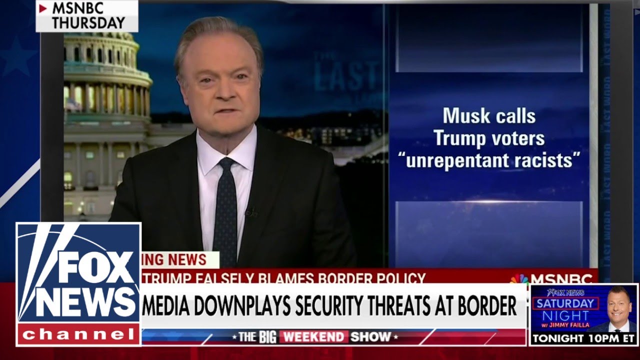 ‘KISS MY A–‘: MSNBC host decried for take on veterans, terrorism and border security