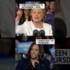 Is Kamala Harris starting to sound like Hillary Clinton? #shorts #kamalaharris