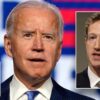 Zuckerberg admits Biden admin pushed for censorship online