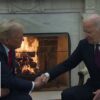 Biden congratulates Trump during historic Oval Office meeting: ‘Welcome back’