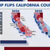 California’s shocking 2024 electoral map flip a ‘wakeup call for Democrats’