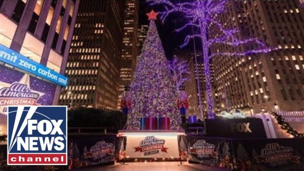 Fox News’ All-American Christmas Tree Lighting