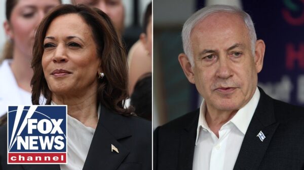 VP Harris ripped for ditching Netanyahu’s address for sorority event