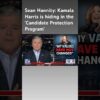 Sean Hannity: This is the problem with Kamala Harris #shorts