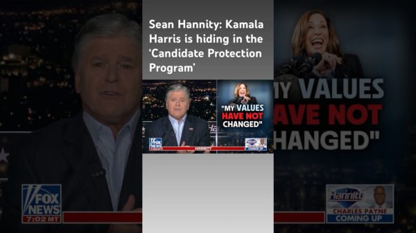 Sean Hannity: This is the problem with Kamala Harris #shorts